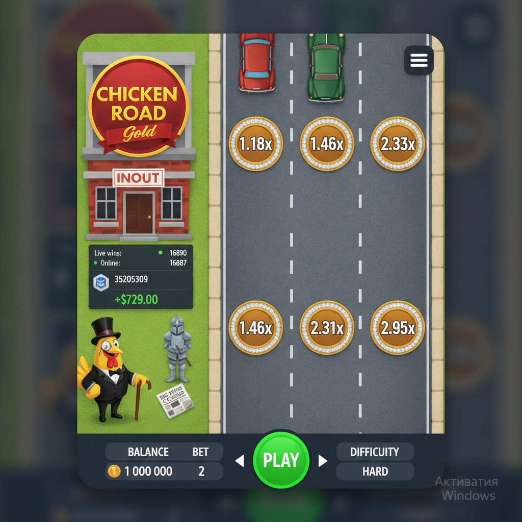 Chicken Road Gold