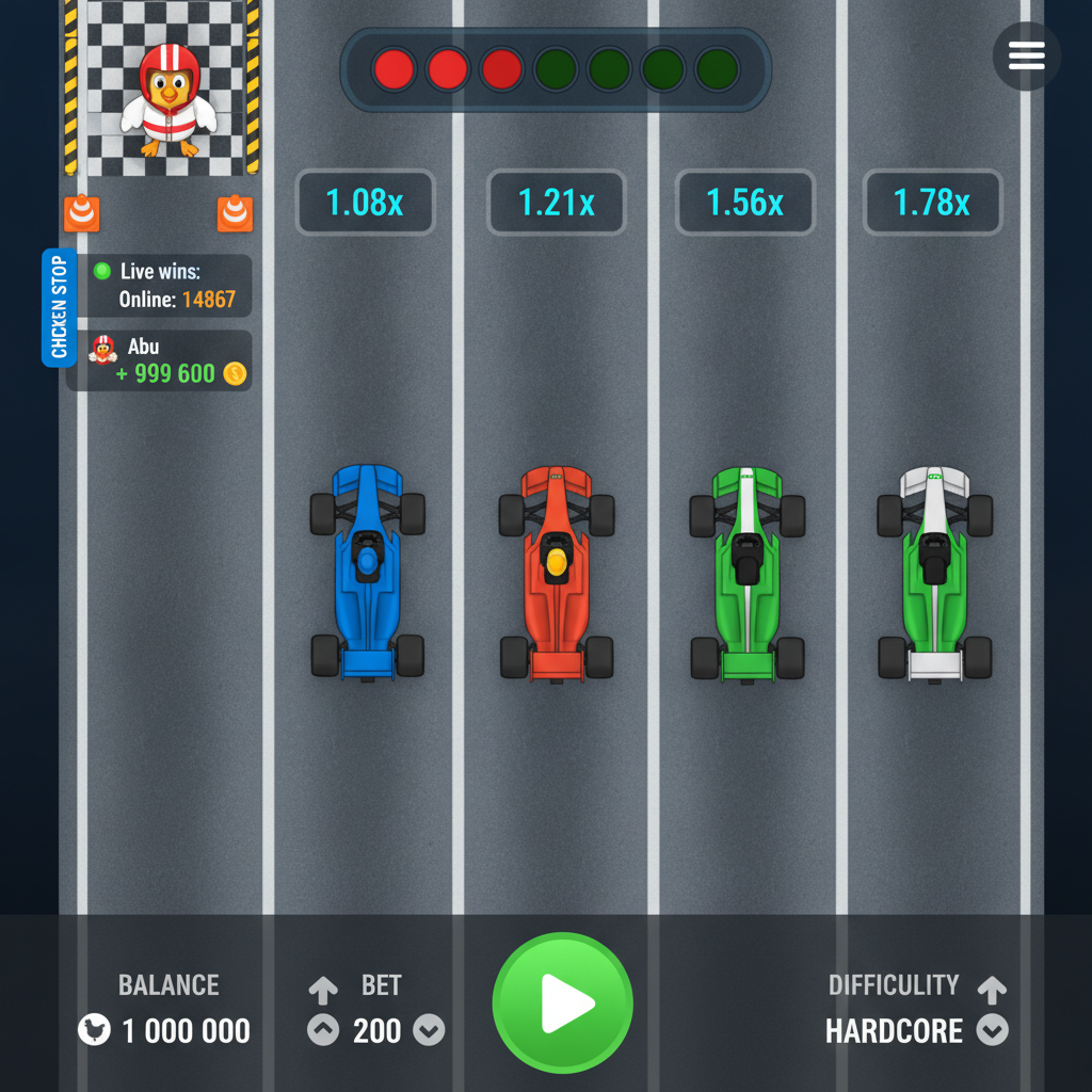 Chicken Road Race