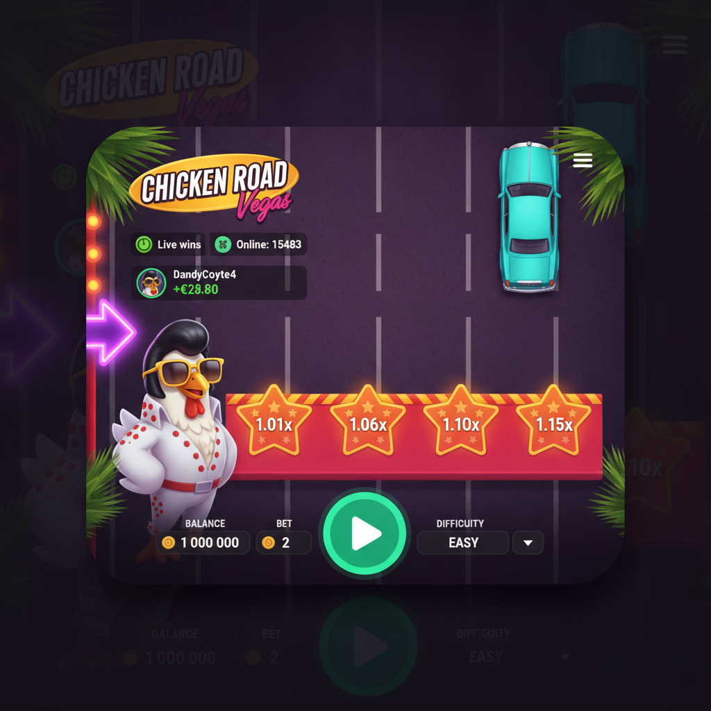 Chicken Road Vegas