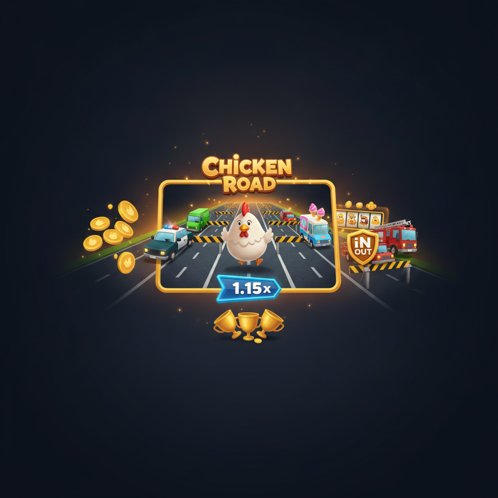 Serie Chicken - Crash game e instant game